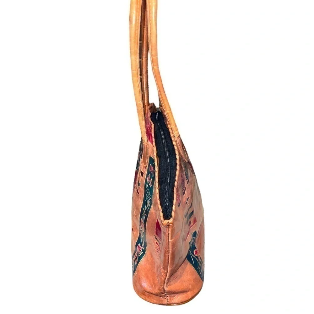 Mediterranean Trading Company Handbag Made In India. Egypt Theme